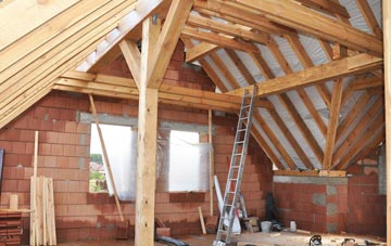 Panteg attic trusses